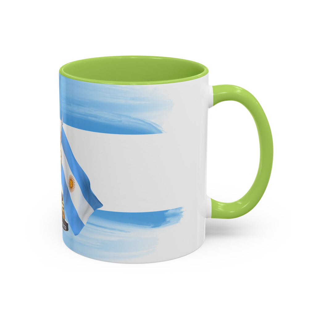 Argentina 2026 Soccer Trophy Coffee Mug – Copa USA Canada Mexico Fan Gift