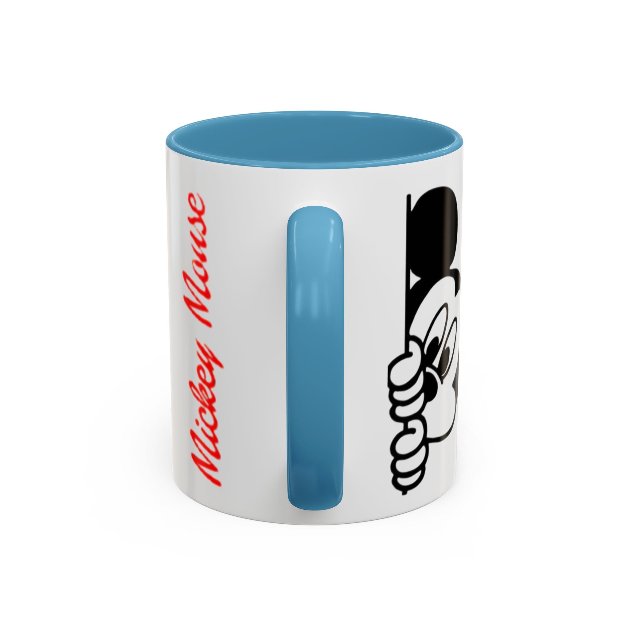 Mickey Mouse Accent Coffee Mug – Stars Pattern (11 oz)