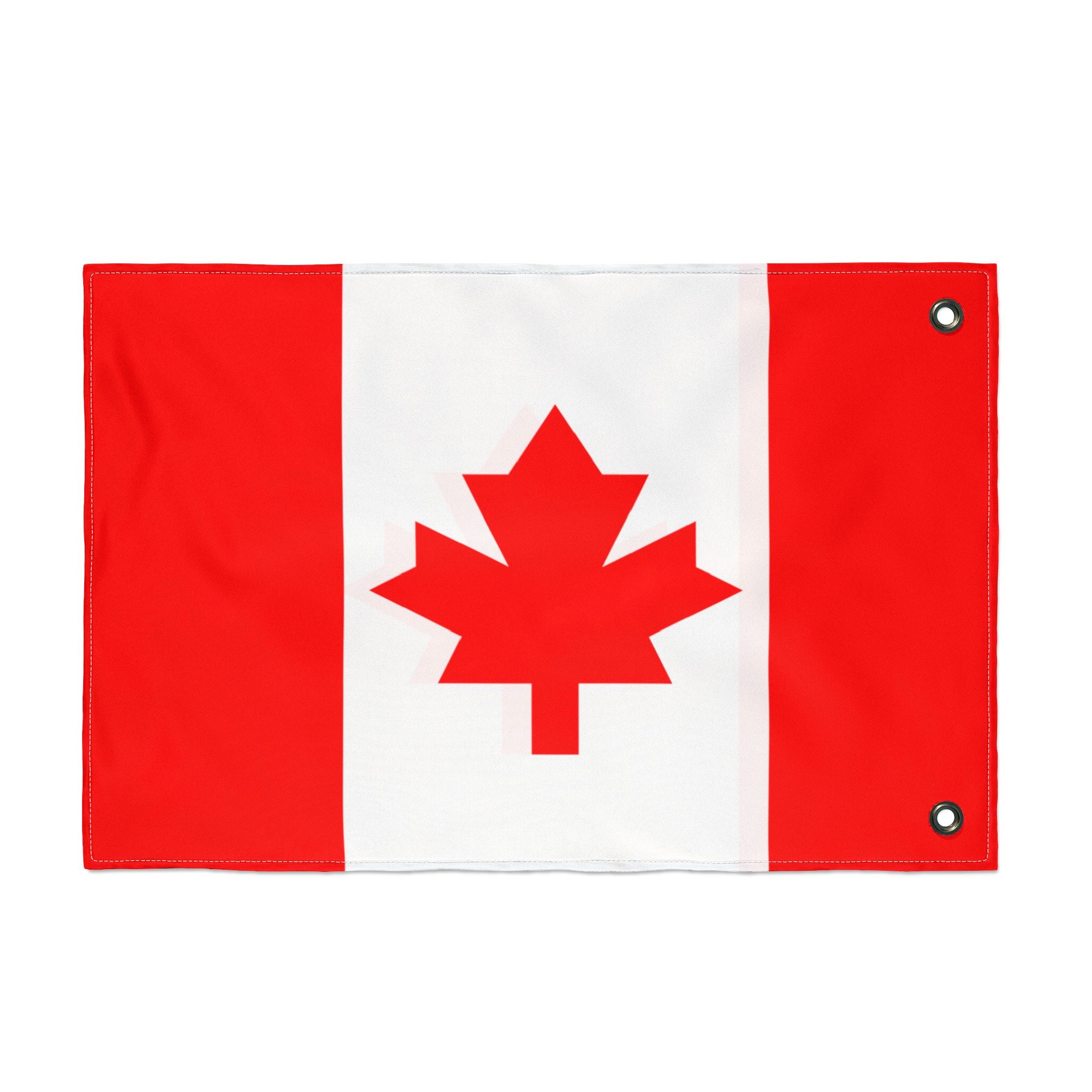 Canada Maple Leaf Double-Sided Flag - Outdoor/Patio Garden Flag