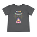 Toddler Birthday Castle Tee — "Happy Birthday" Princess Shirt