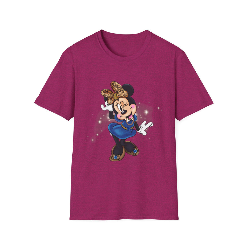 Minnie Mouse Retro Sparkle Tee