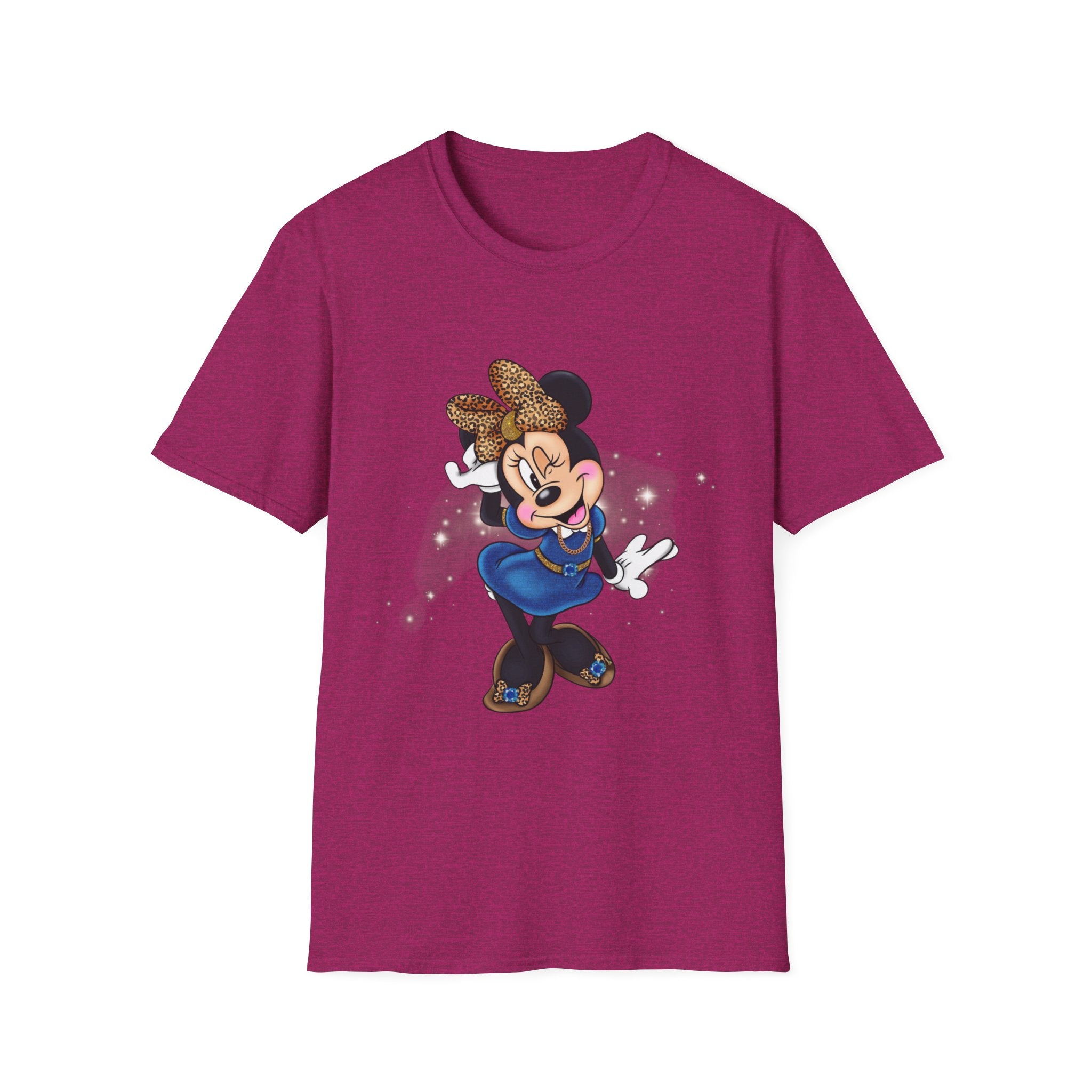 Minnie Mouse Retro Sparkle Tee