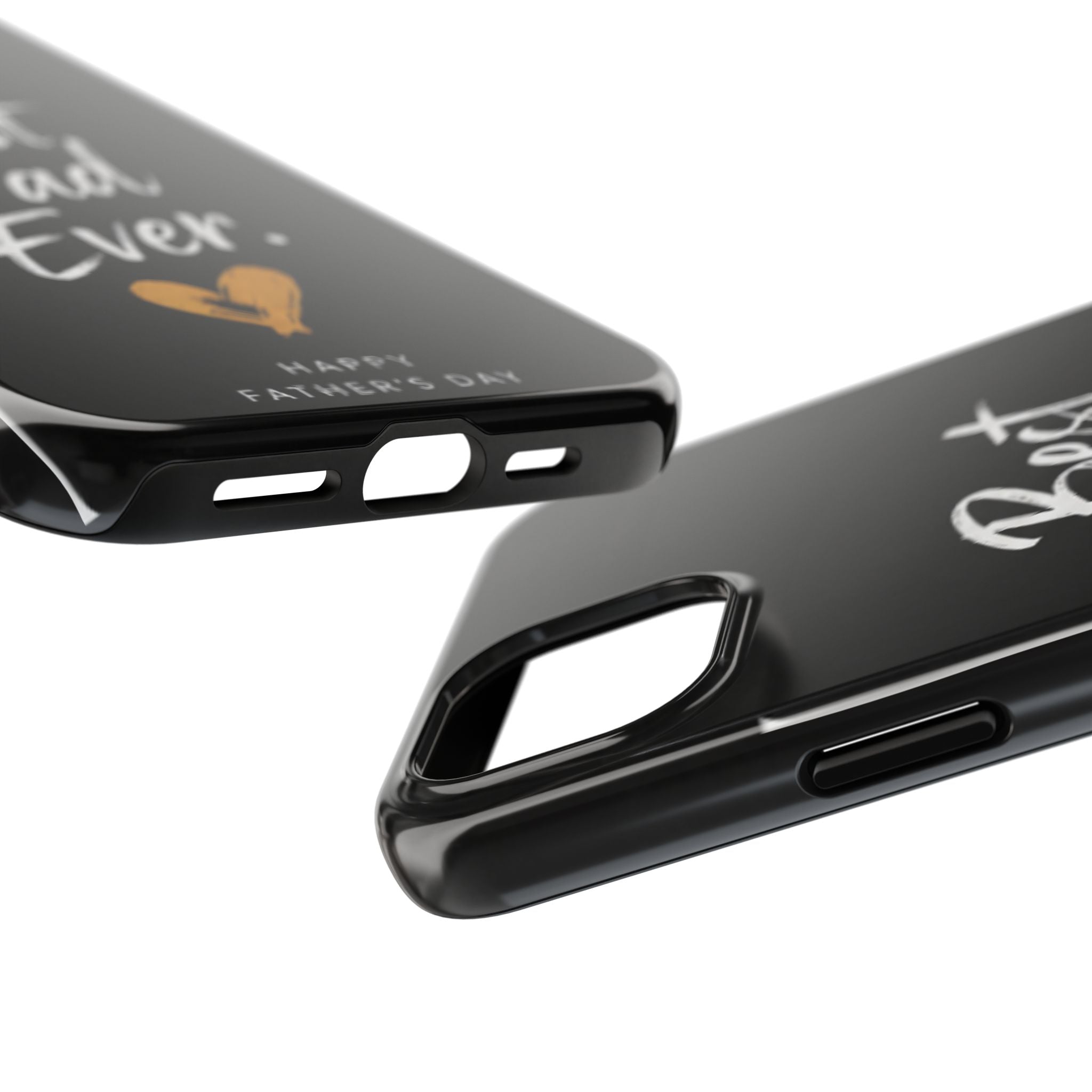 Best Dad Ever Phone Case — Happy Father’s Day Protective Tough Case