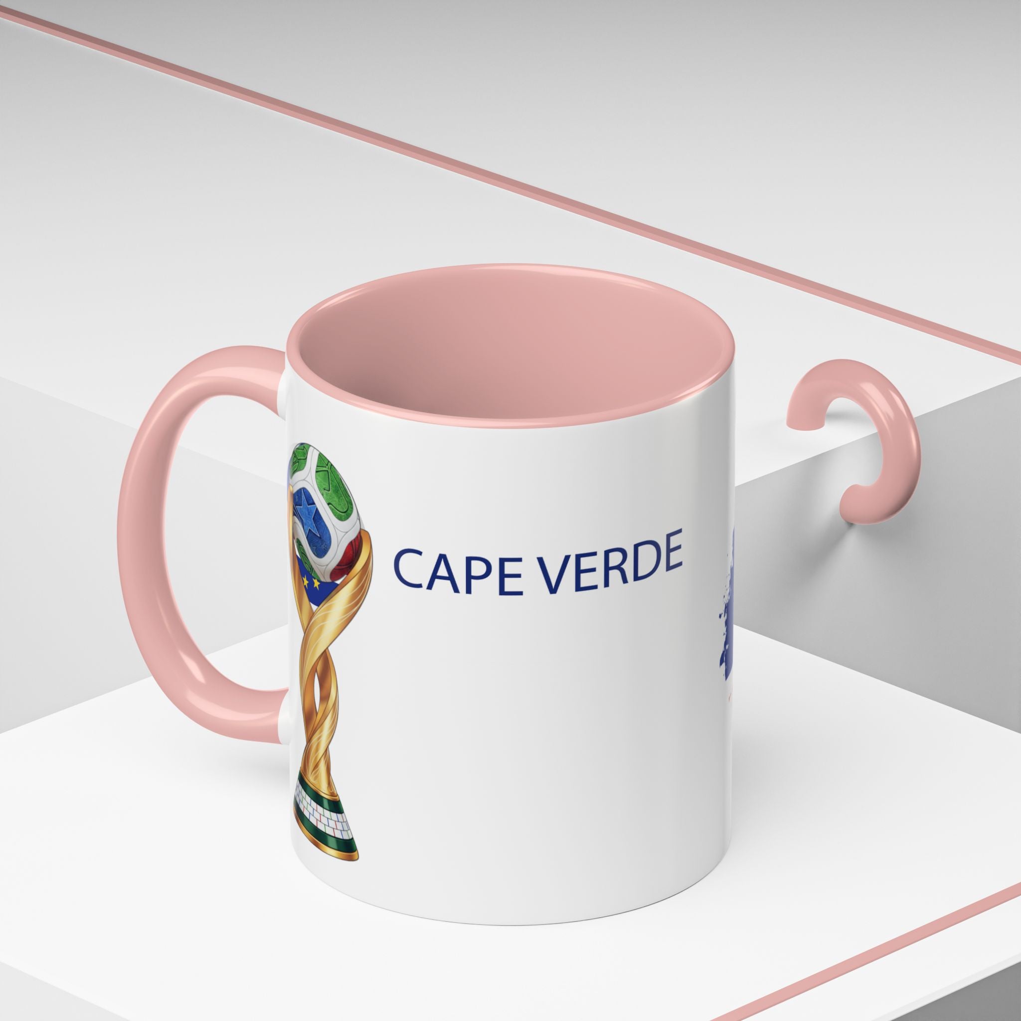 Cape Verde Accent Coffee Mug (11, 15oz)