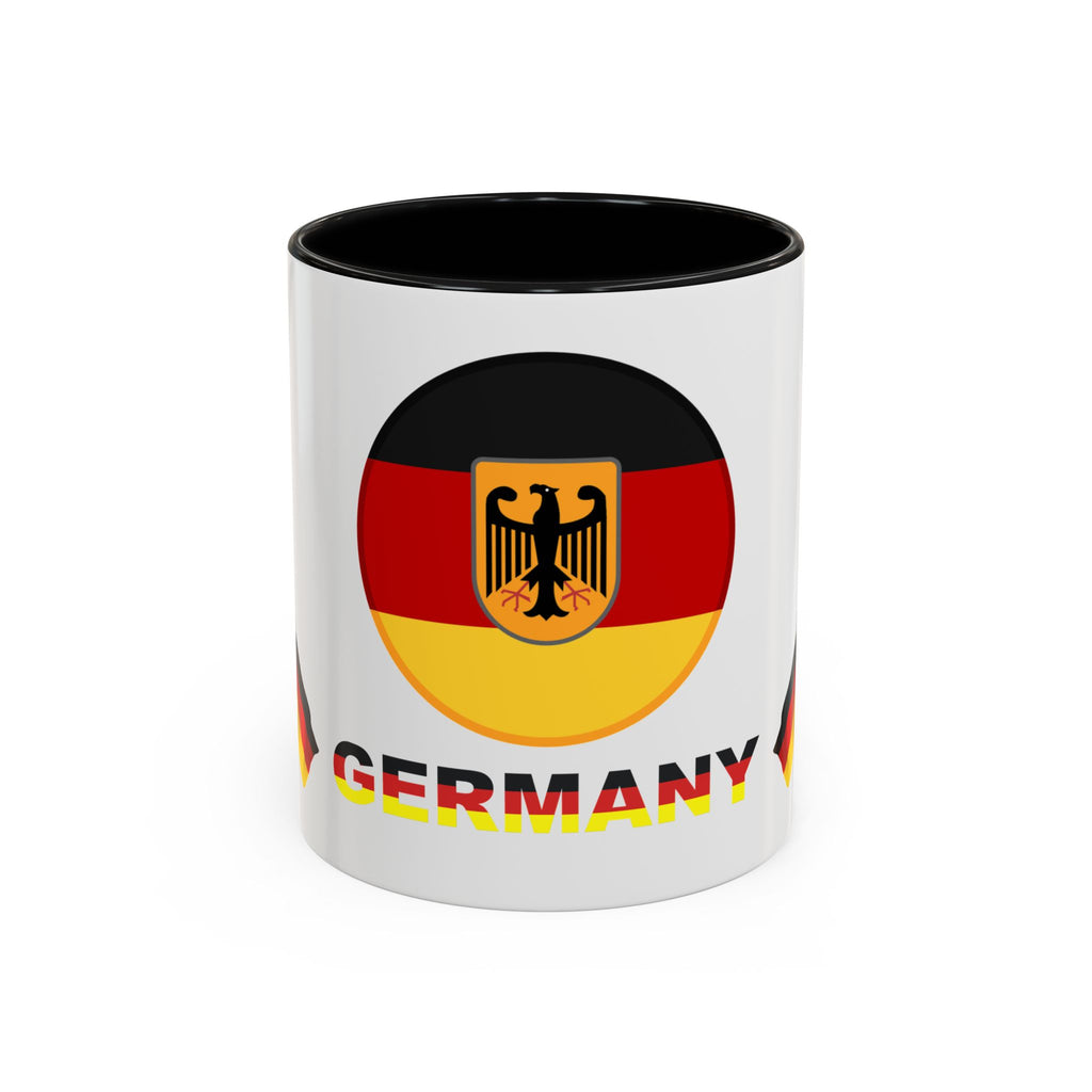 Germany Flag Coffee Mug — German Pride Accent Mug (11/15oz)