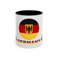 Germany Flag Coffee Mug — German Pride Accent Mug (11/15oz)