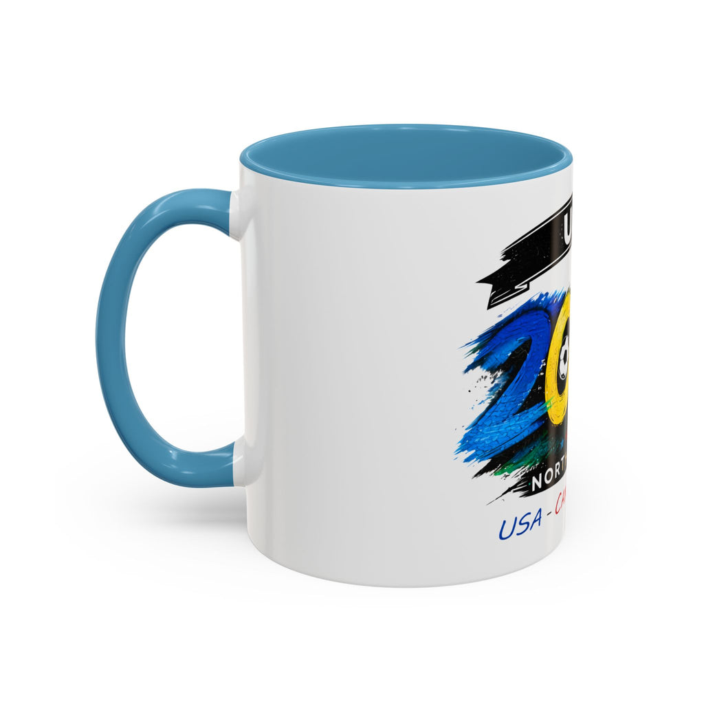 2026 North America Soccer Mug — USA Canada Mexico  Coffee Cup