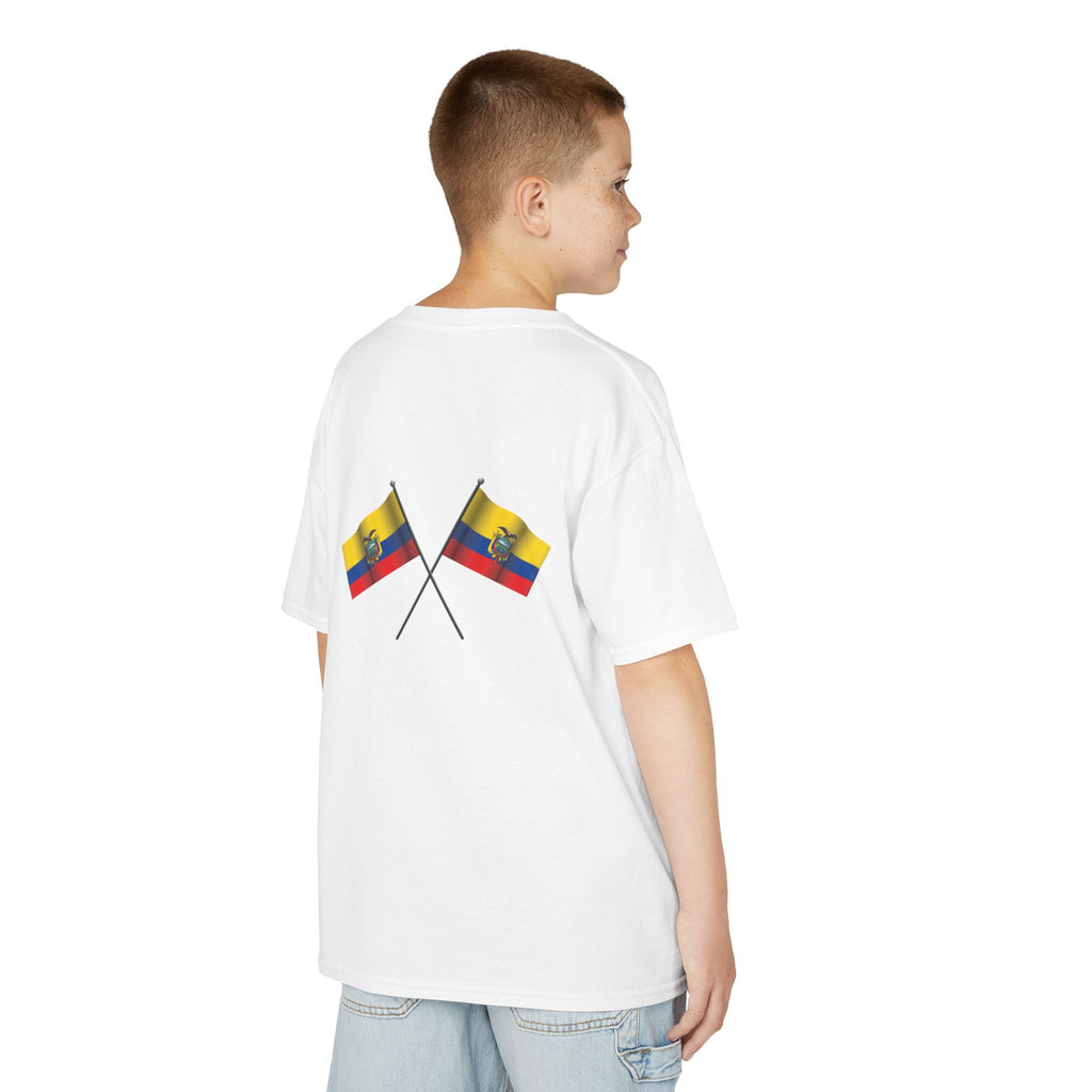 Ecuador Kids Heavy Cotton™ Tee
