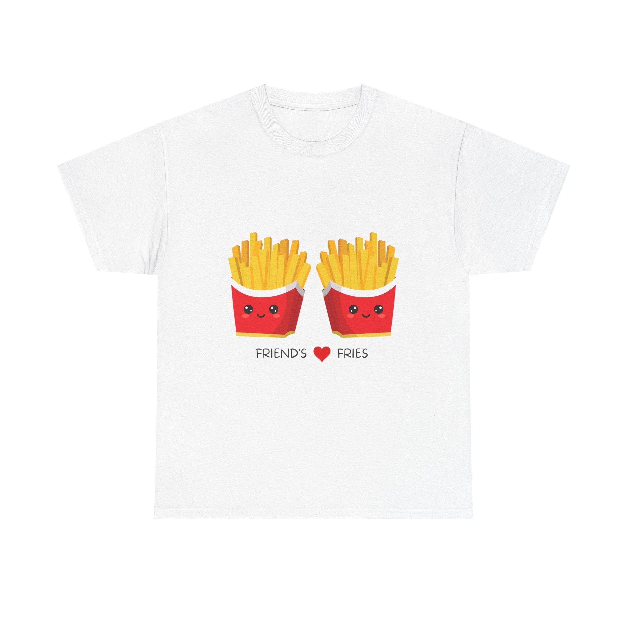 Friend's Unisex Heavy Cotton Tee