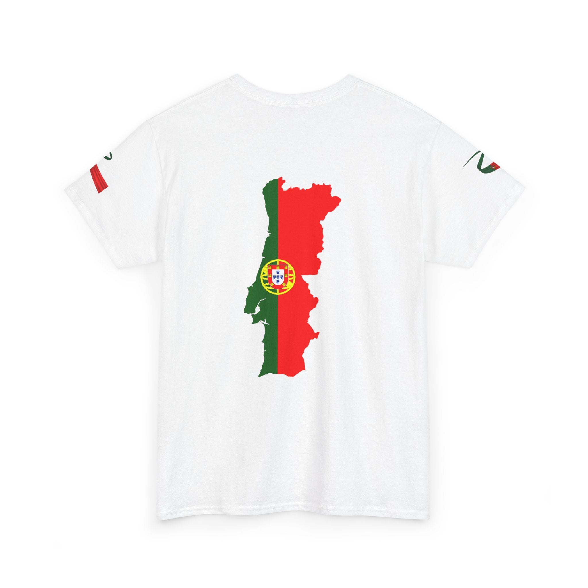 Portugal 2026 Soccer Fan T-Shirt — Map & Flag Cup Supporter Tee