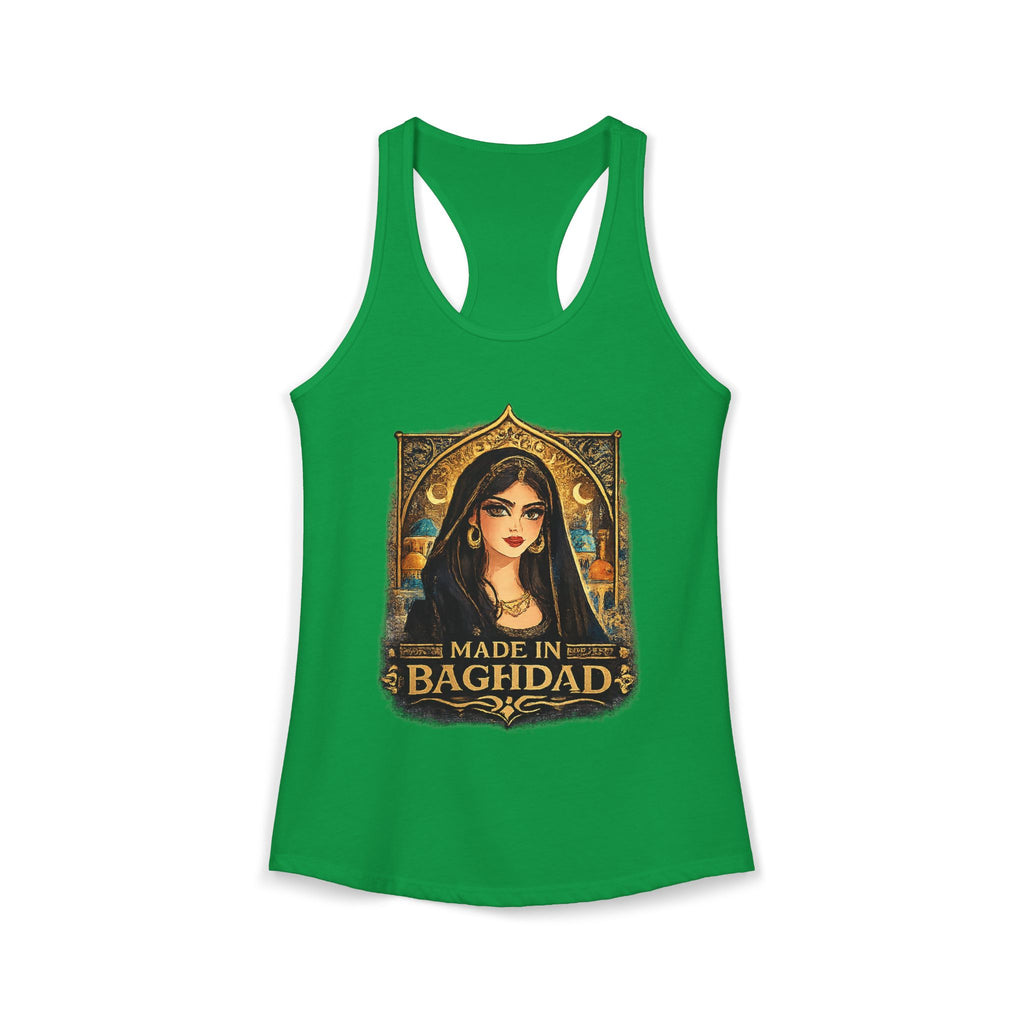 Women's Ideal Racerback Tank made in baghdad