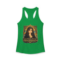 Women's Ideal Racerback Tank made in baghdad
