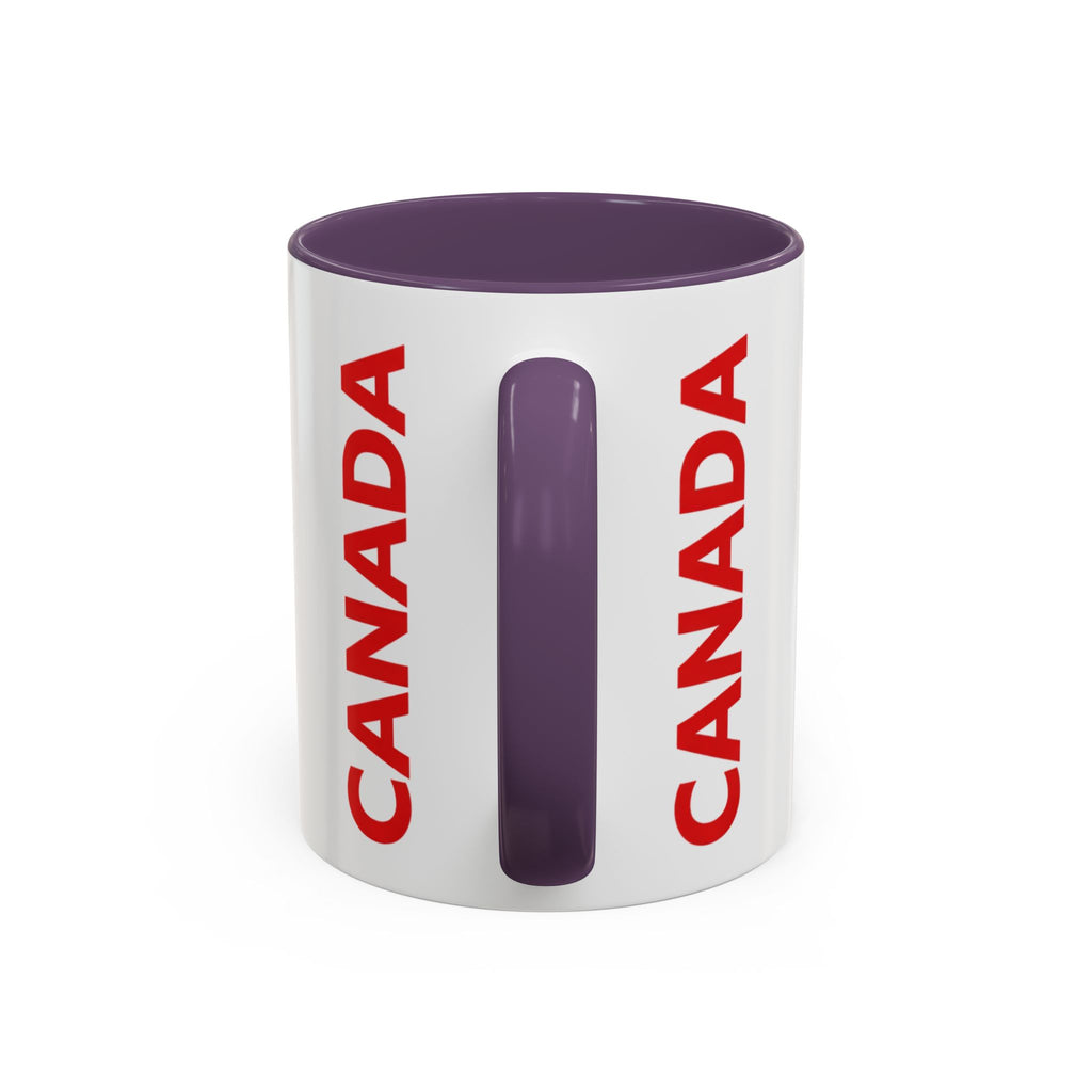 Canada 2026 Soccer Trophy Accent Coffee Mug — USA Canada Mexico Tournament Souvenir (11/15oz)