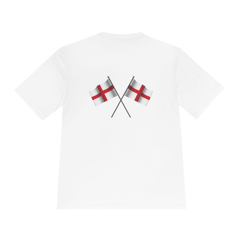 England 2026 Soccer Tee — St. George’s Cross Fan Shirt