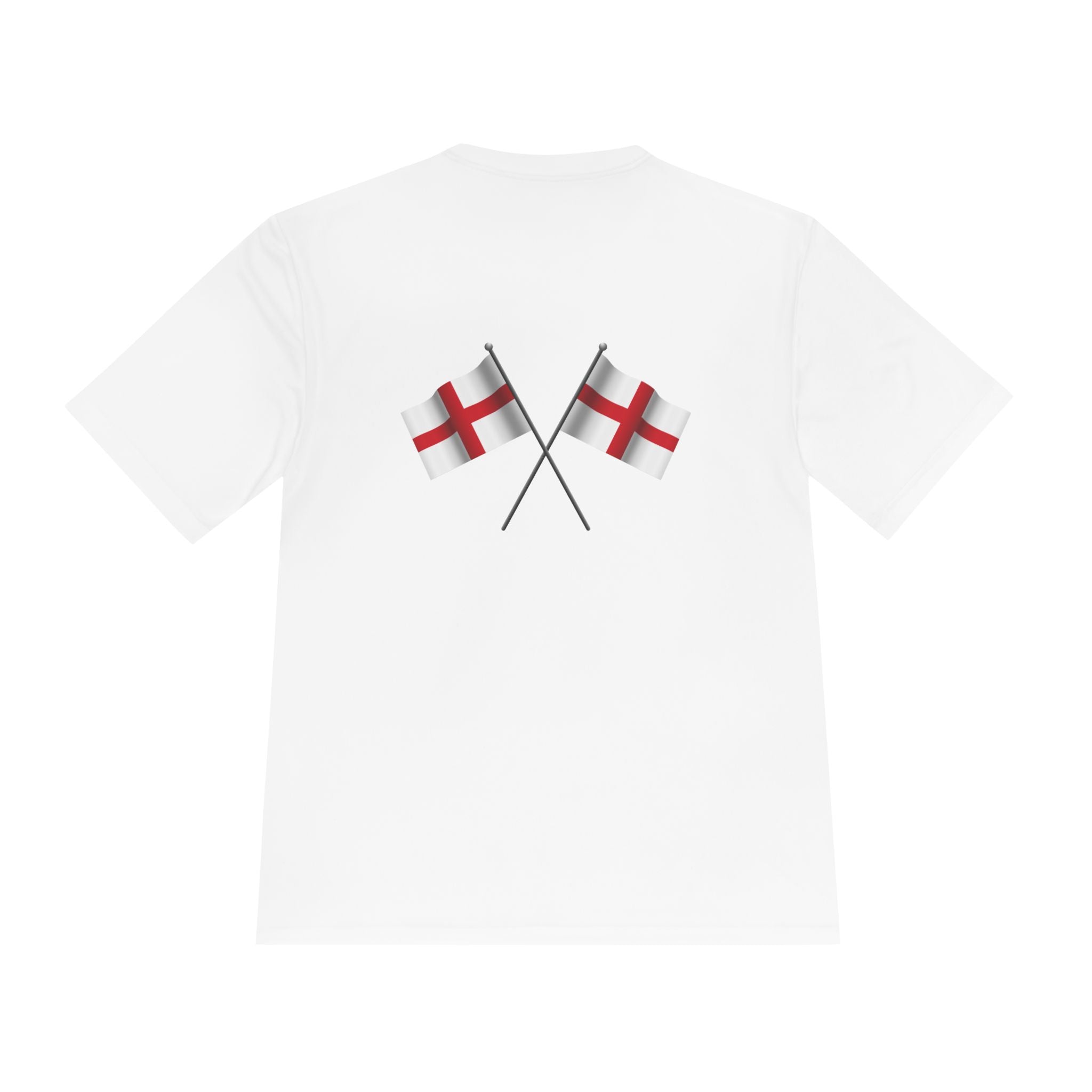England 2026 Soccer Tee — St. George’s Cross Fan Shirt