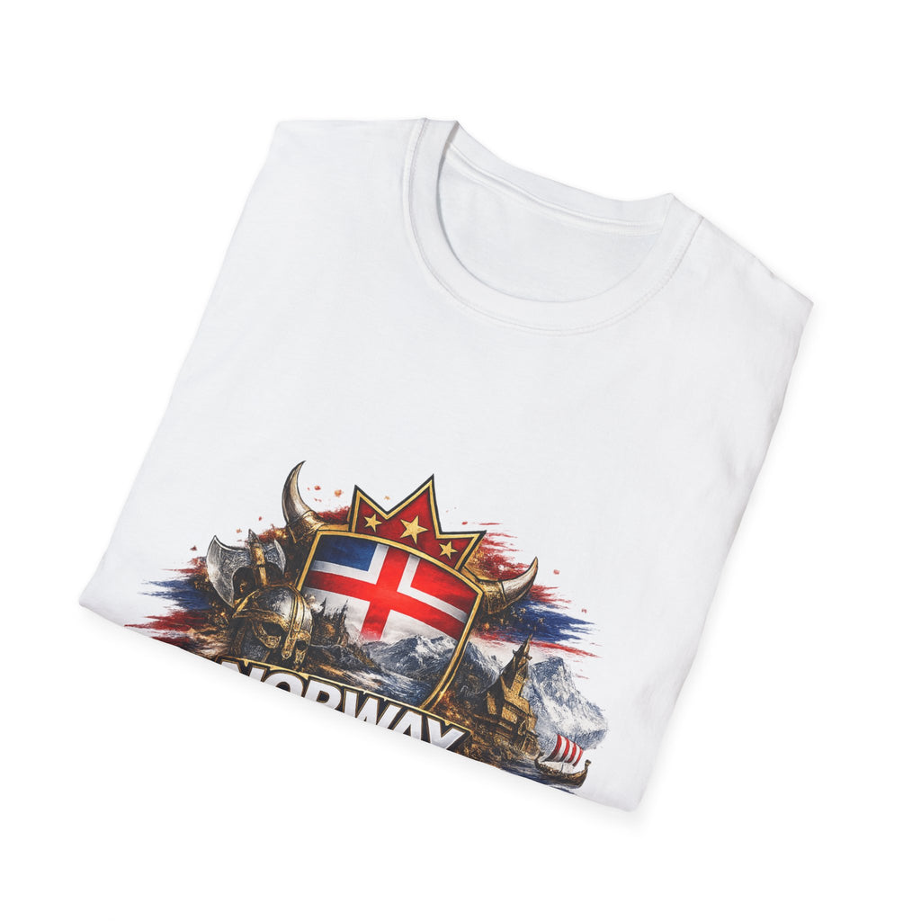 Norway 2026 Flag Rugby T-Shirt