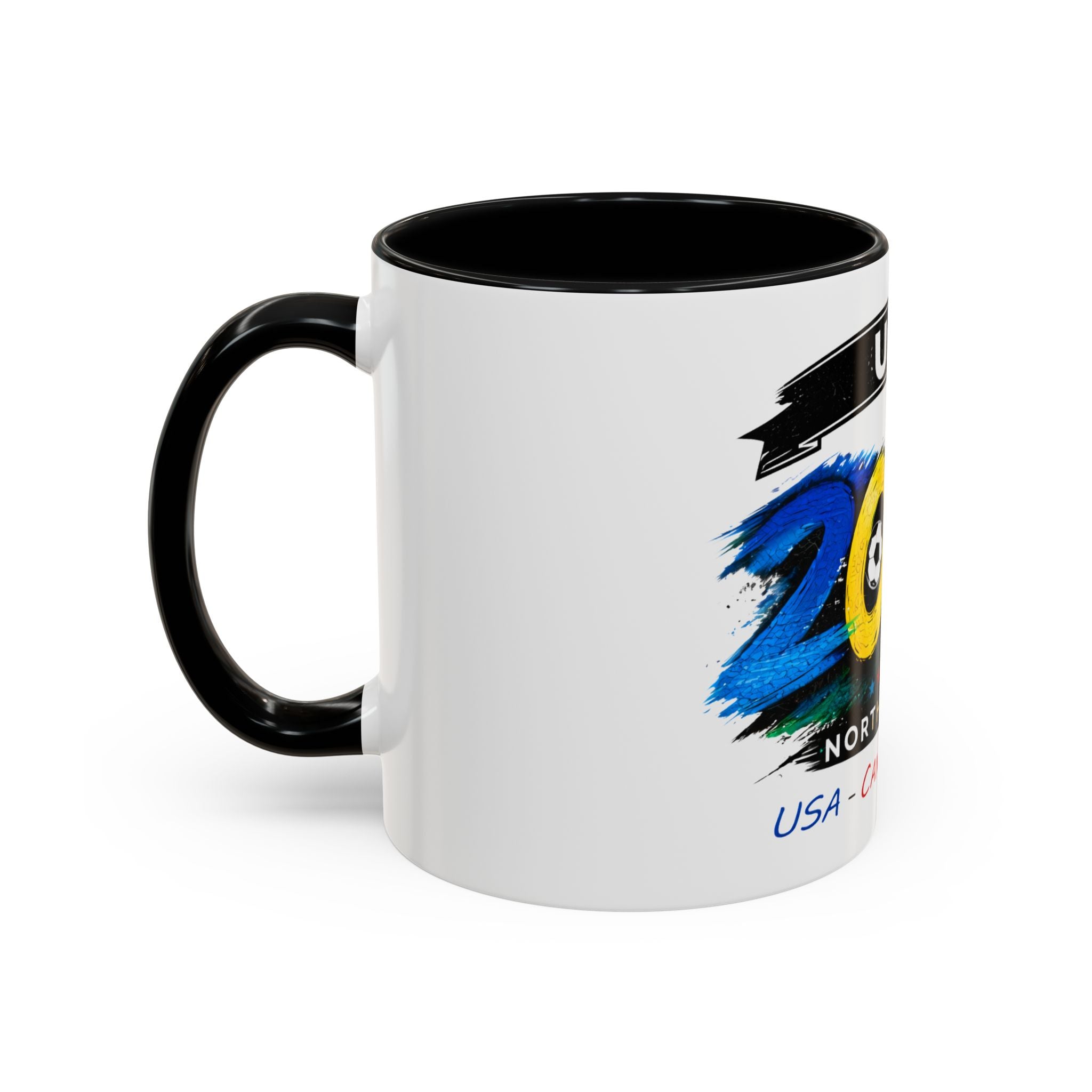 2026 North America Soccer Mug — USA Canada Mexico  Coffee Cup