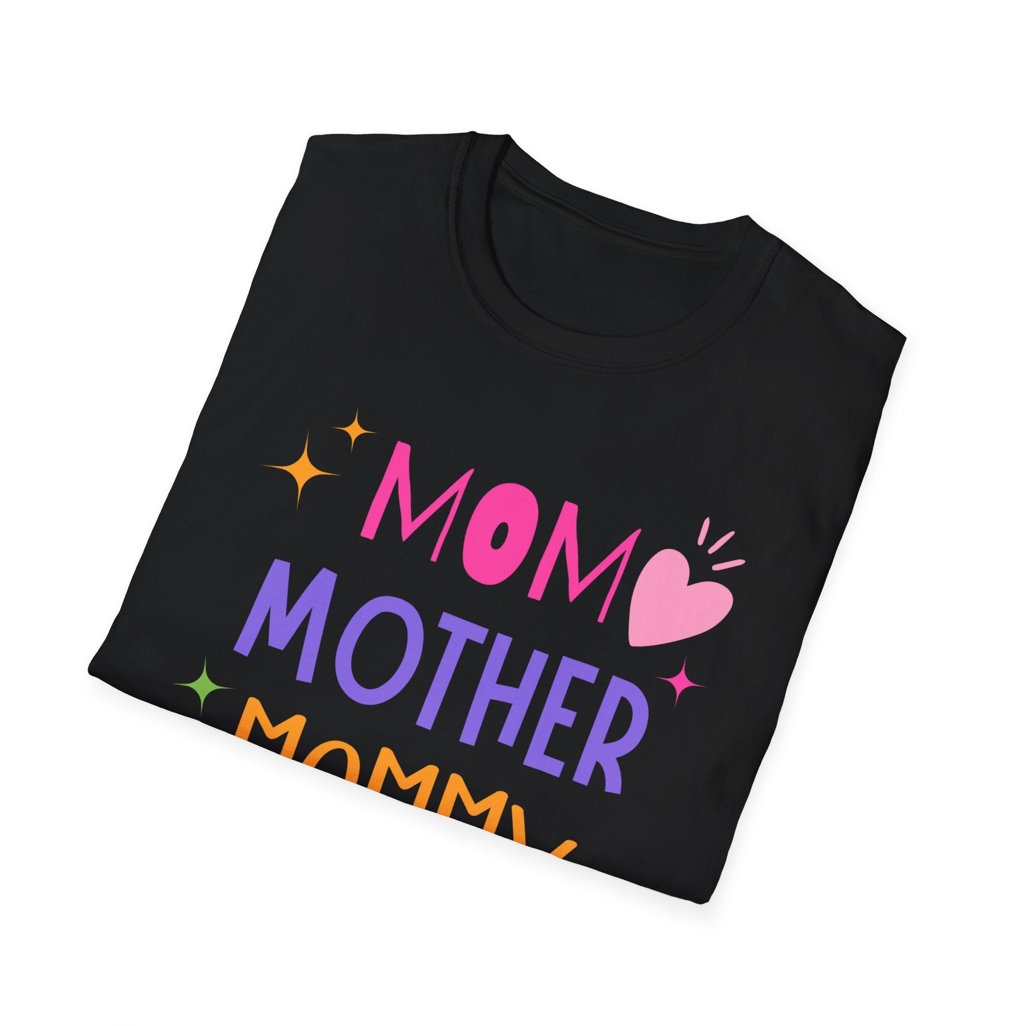Mama, Mommy, Mother T-Shirt — Colorful Mother’s Day Tee