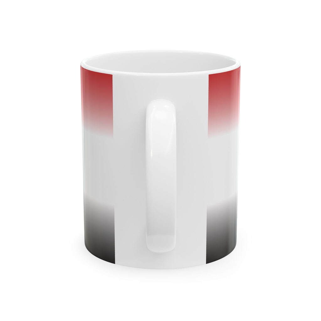 Iraq for the Cup Ceramic Mug – Iraq Football Supporter Gift (11oz, 15oz)
