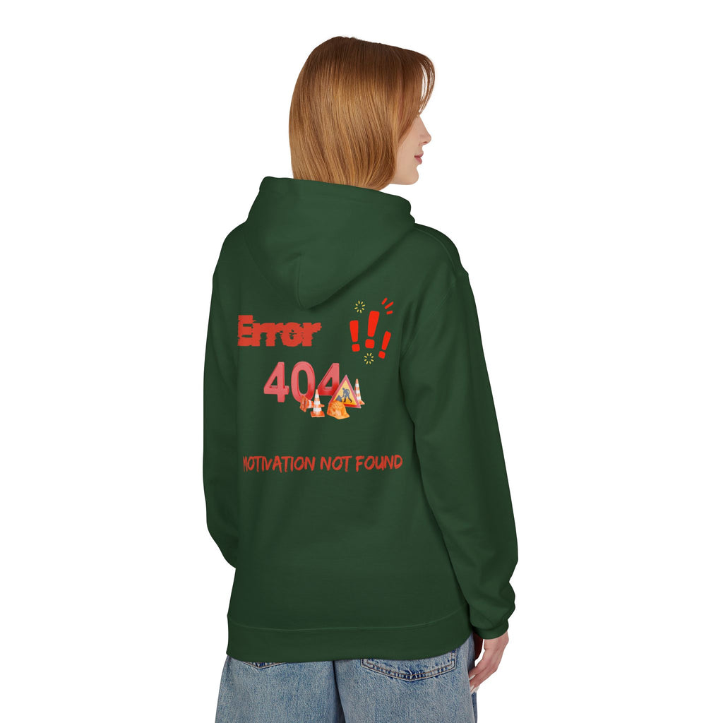 Error Unisex Midweight Softstyle Fleece Hoodie