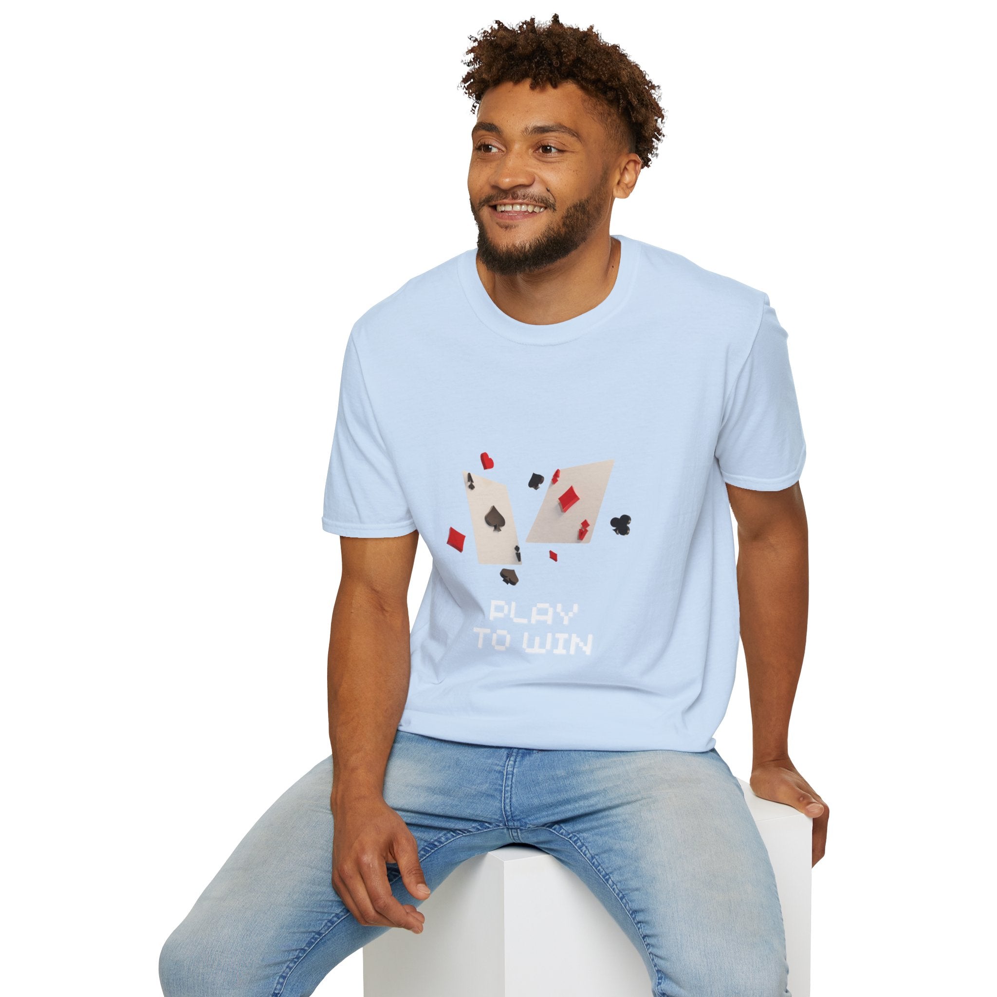 Play to Win T-Shirt — Poker Cards Gaming Tee