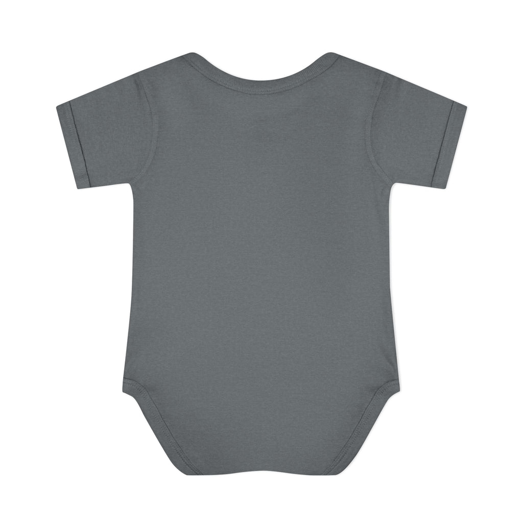 Stiche birthday Infant Baby Rib Bodysuit