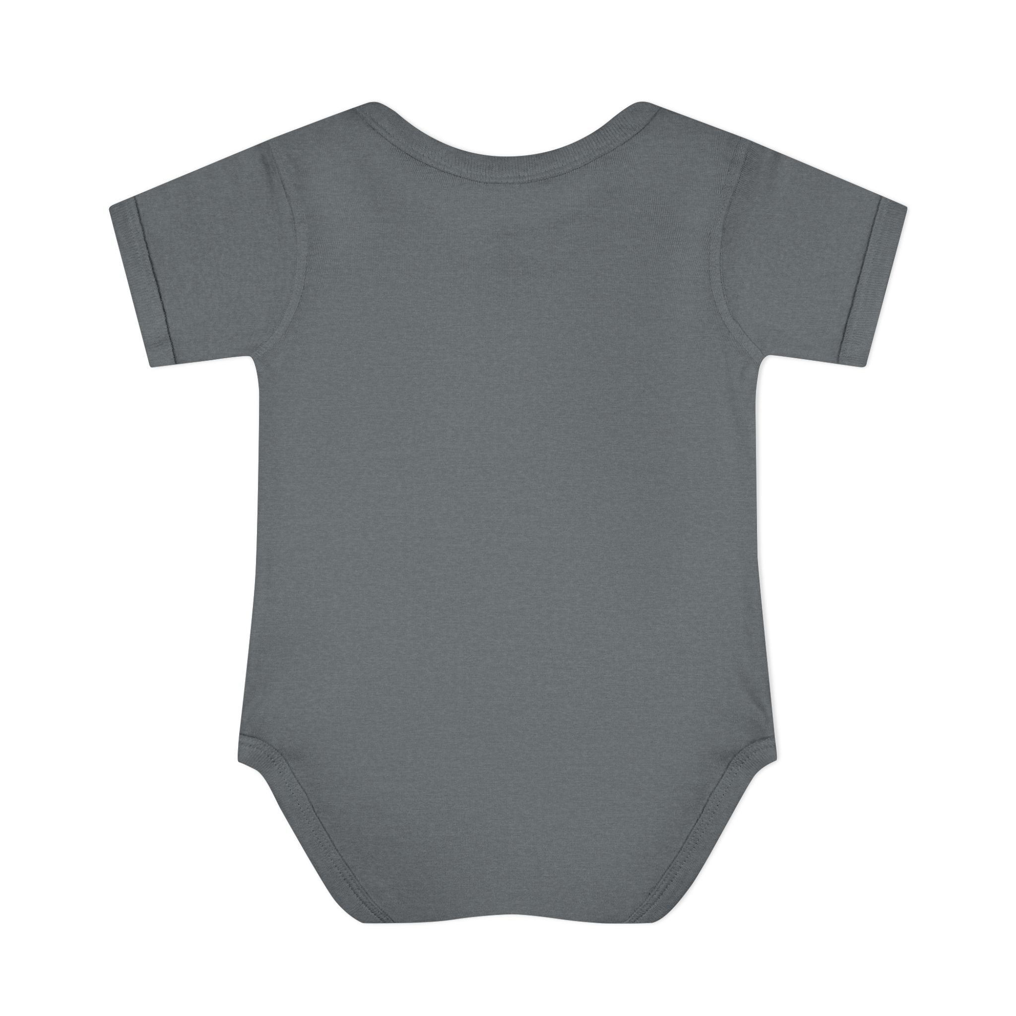 Stiche birthday Infant Baby Rib Bodysuit