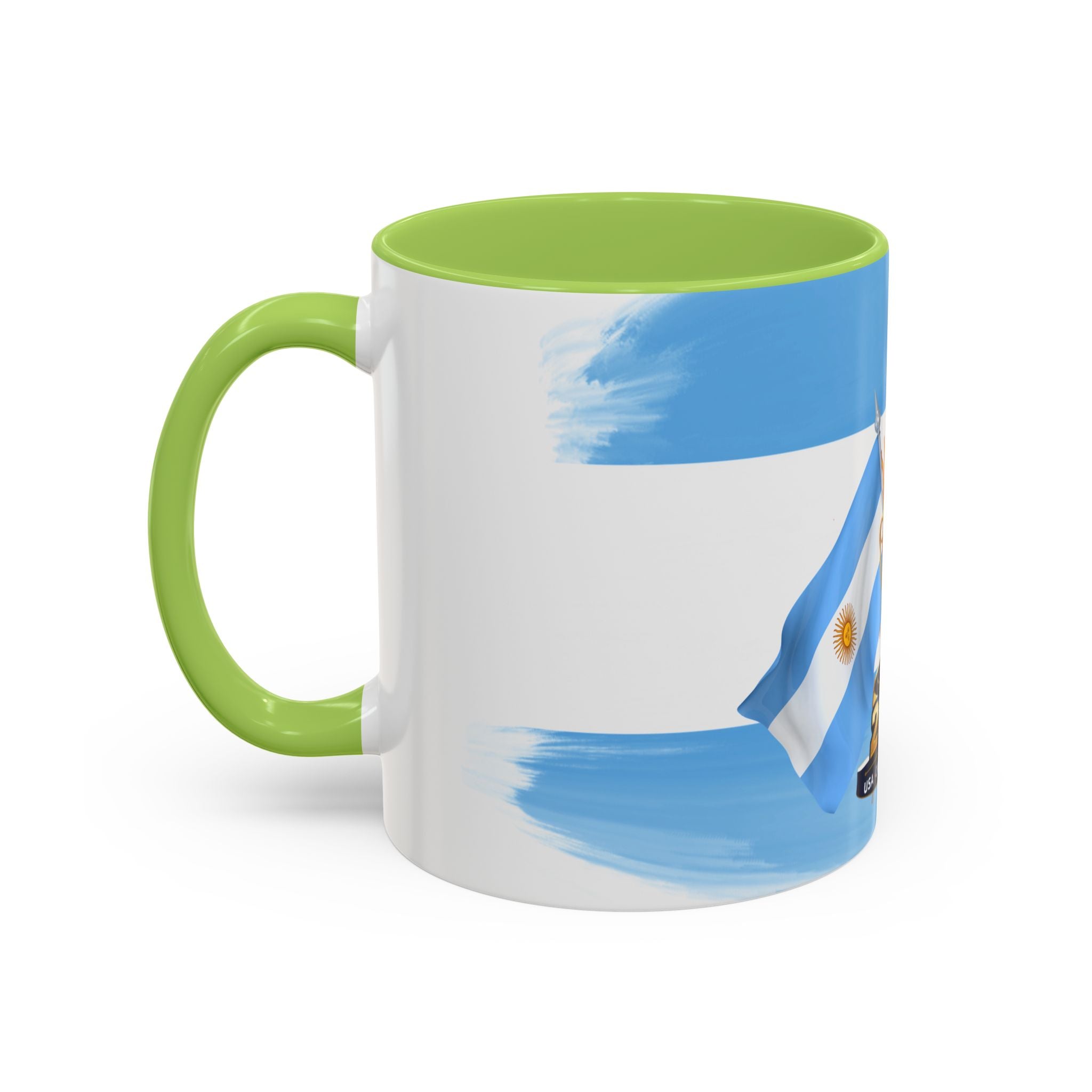 Argentina 2026 Soccer Trophy Coffee Mug – Copa USA Canada Mexico Fan Gift