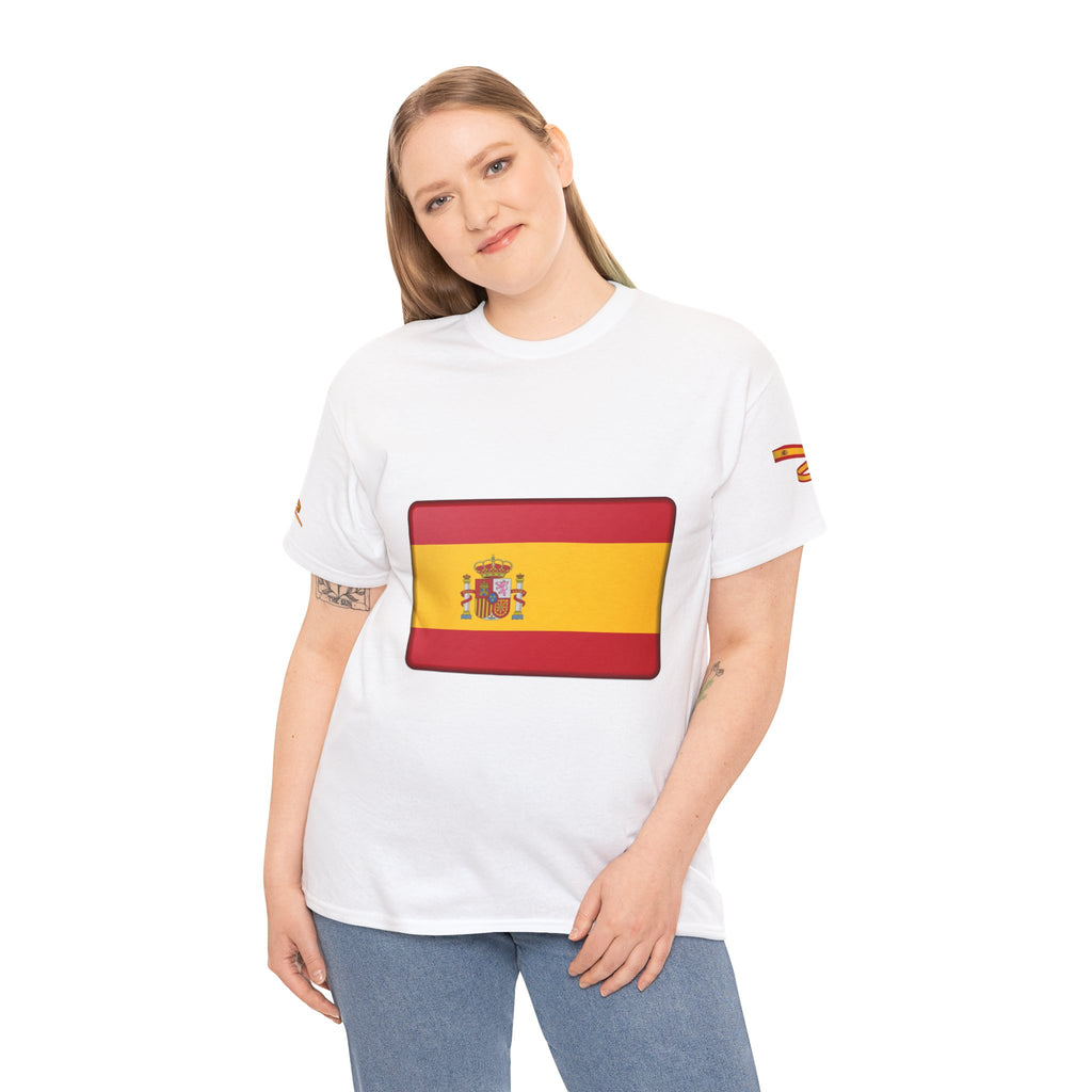 Spain Flag T‑Shirt — Spain 2026 Fan Tee