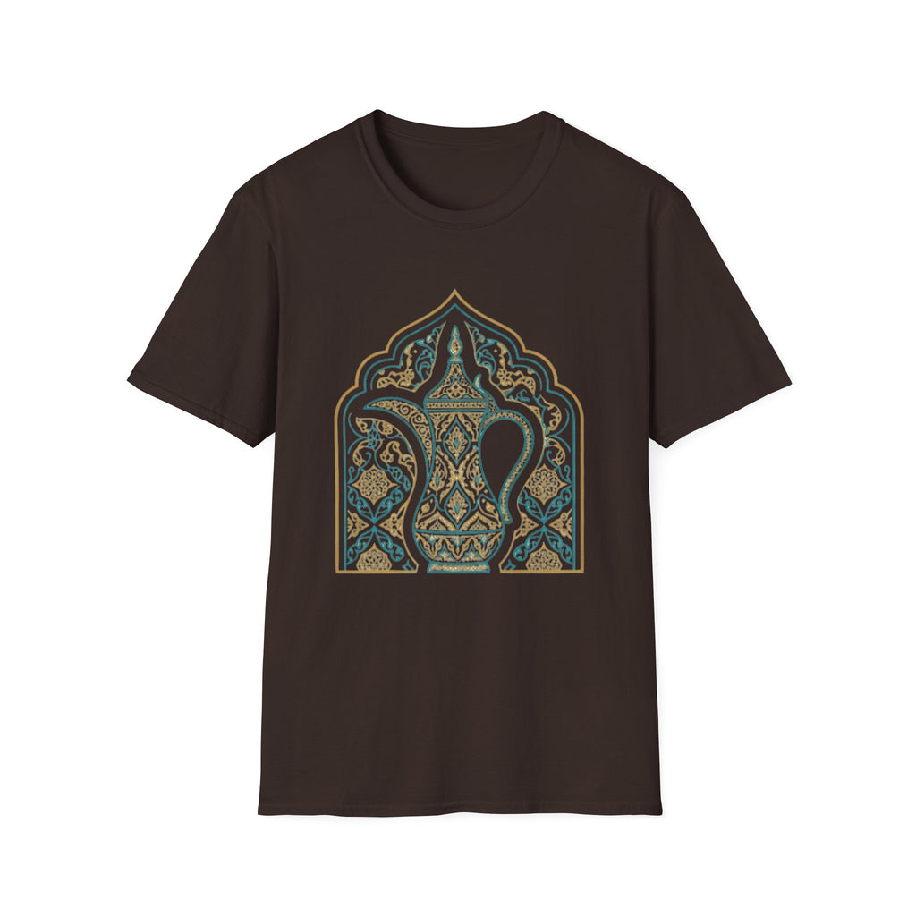 Arabic Coffee Pot Tee