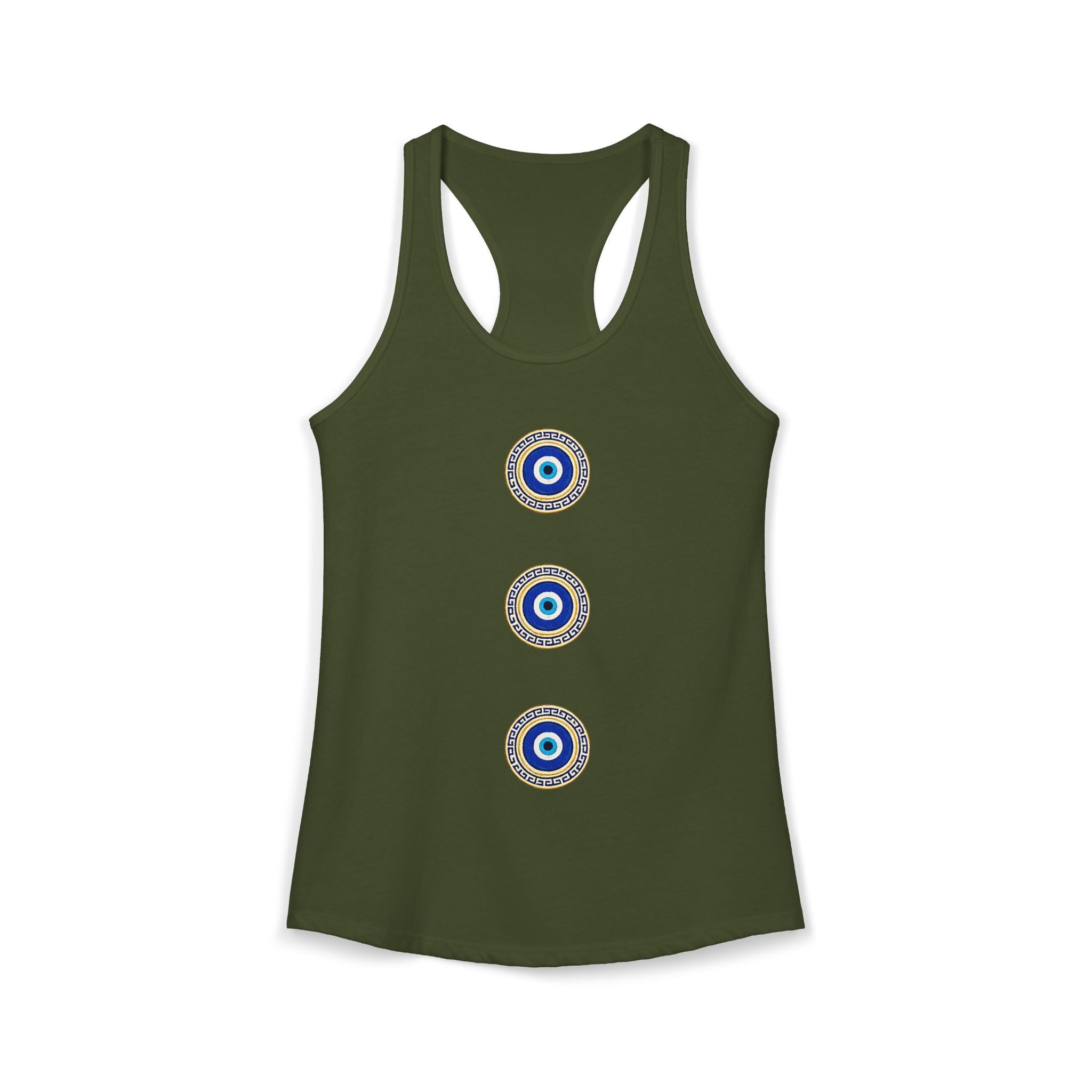 Women's Ideal Racerback Tank eyes
