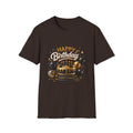 Birthday Cake & Balloons T-Shirt — "Happy Birthday" Celebration Tee