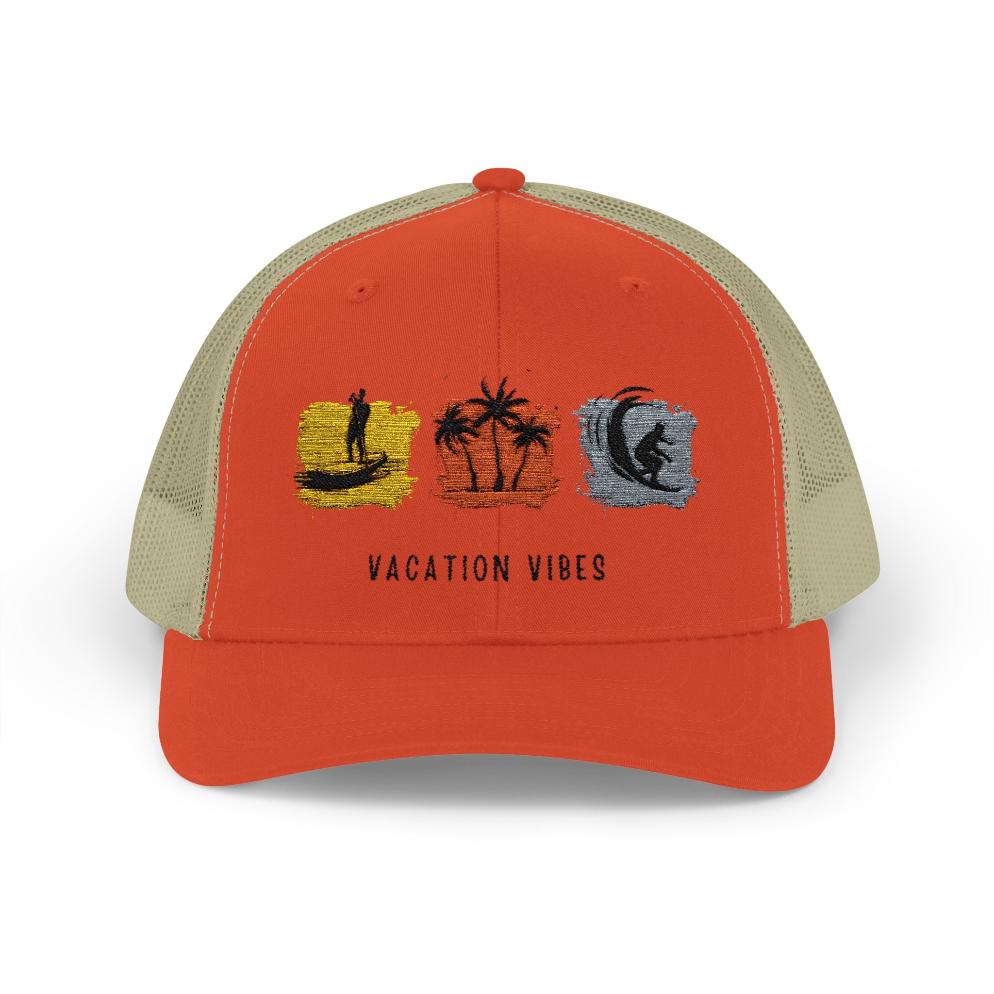 Vacation Vibes Snapback Trucker Cap
