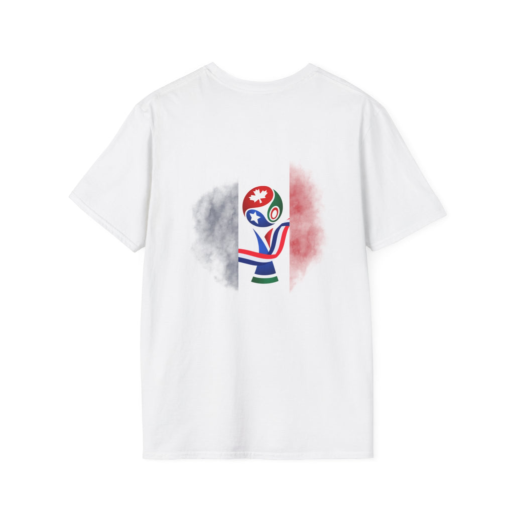 France 2026 Soccer T-Shirt — Tricolor Cup Fan Tee