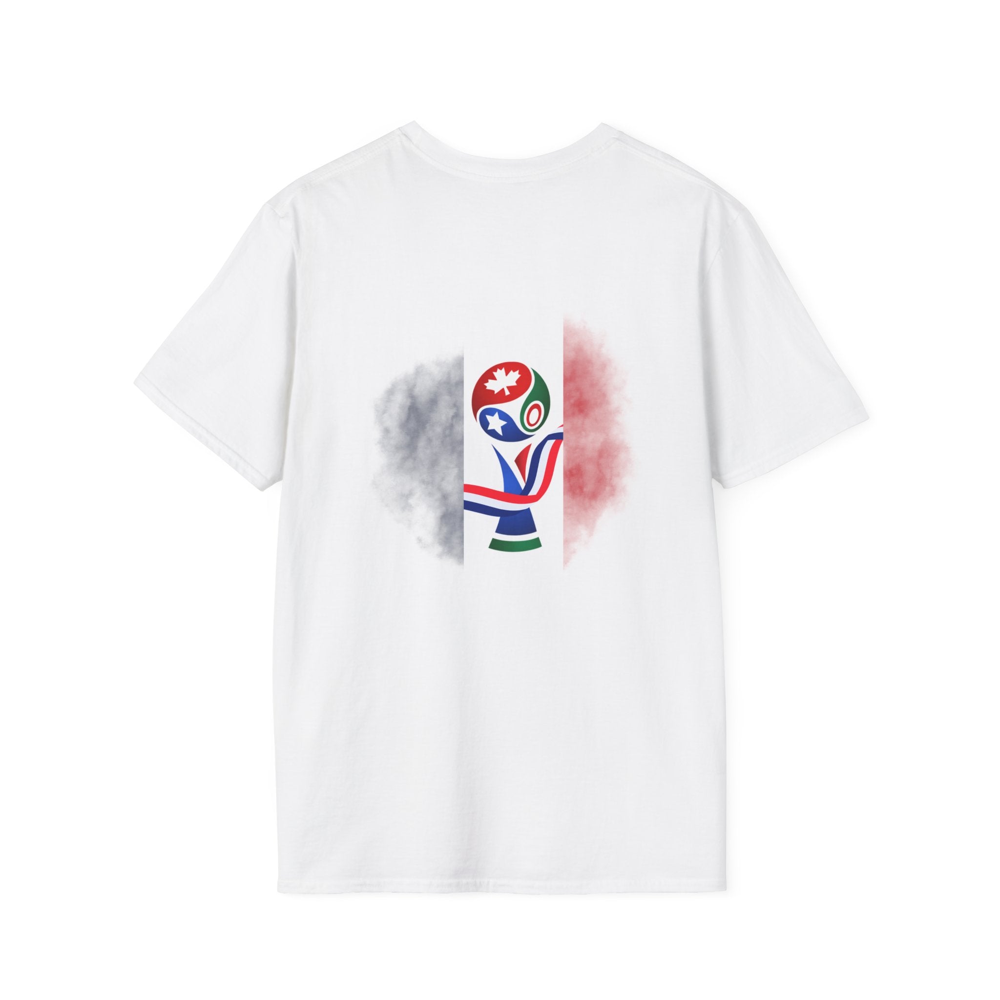 France 2026 Soccer T-Shirt — Tricolor Cup Fan Tee