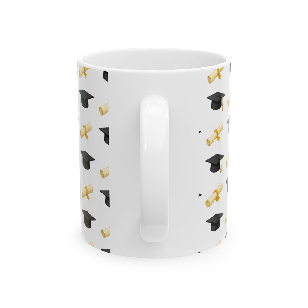 Class of 2026 Graduation Mug – Gold Balloon Year Coffee Cup (11oz/15oz)