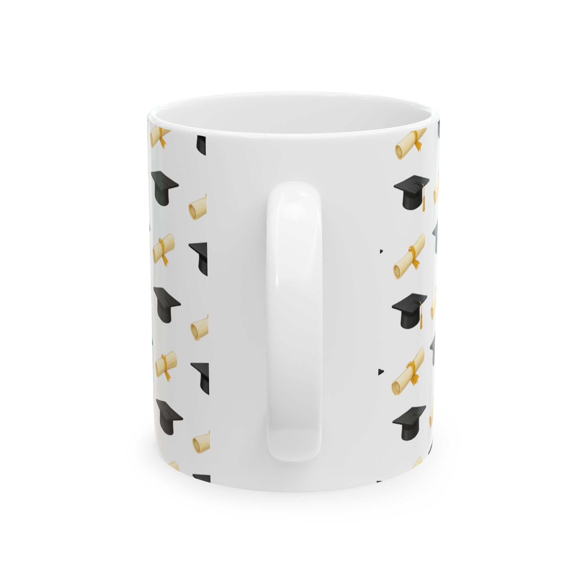 Class of 2026 Graduation Mug – Gold Balloon Year Coffee Cup (11oz/15oz)