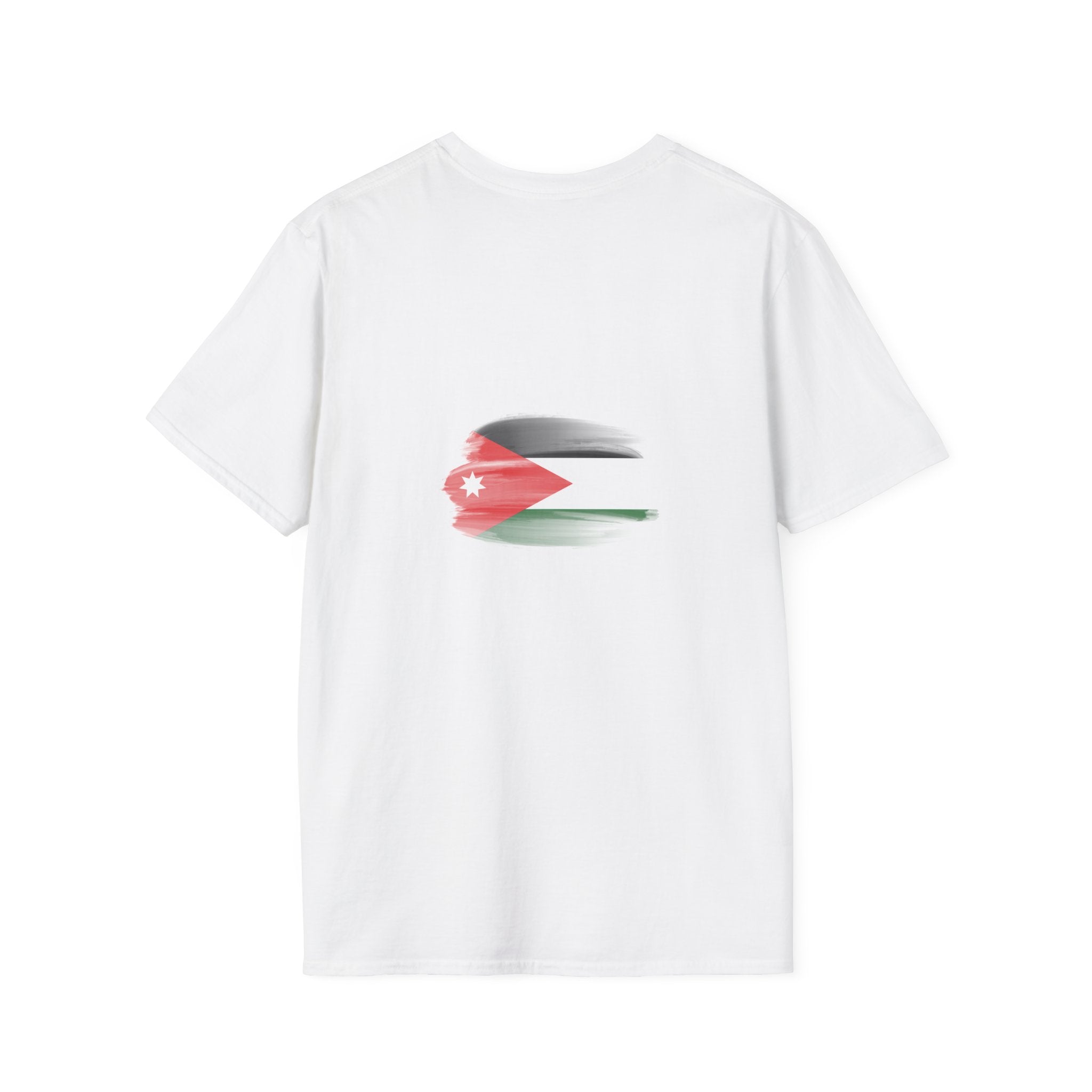 Jordan 2026 Soccer T-Shirt – Jordan Flag Design