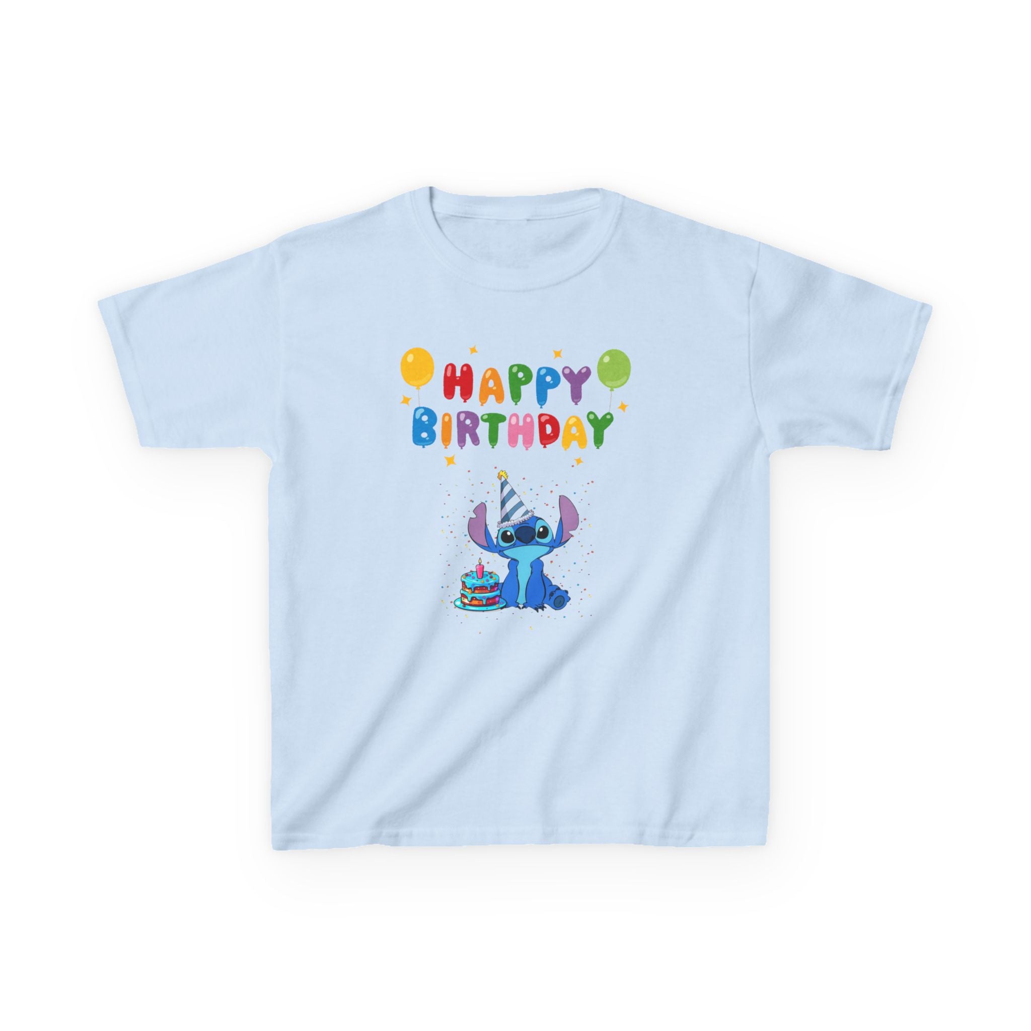 Stiche birthday Kids Heavy Cotton™ Tee
