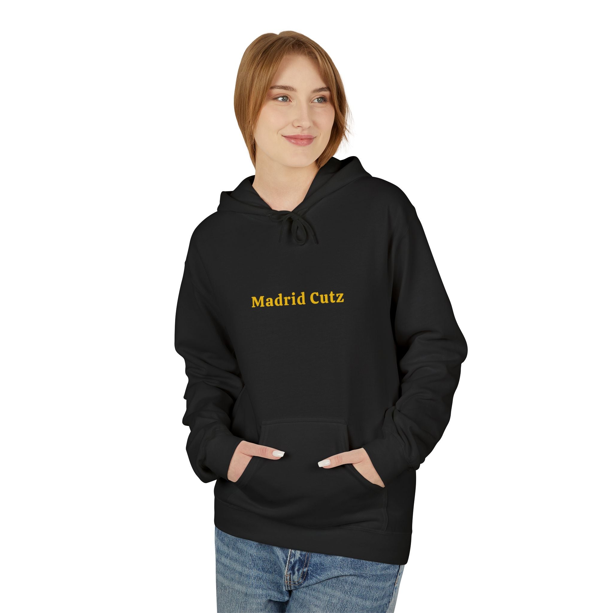 Madrid Cutz Logo Pullover  Hoodie