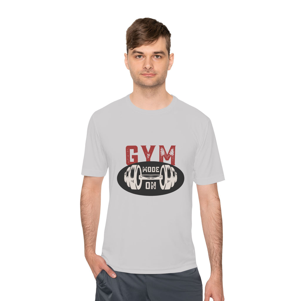 Gym Mode On Moisture-Wicking Tee