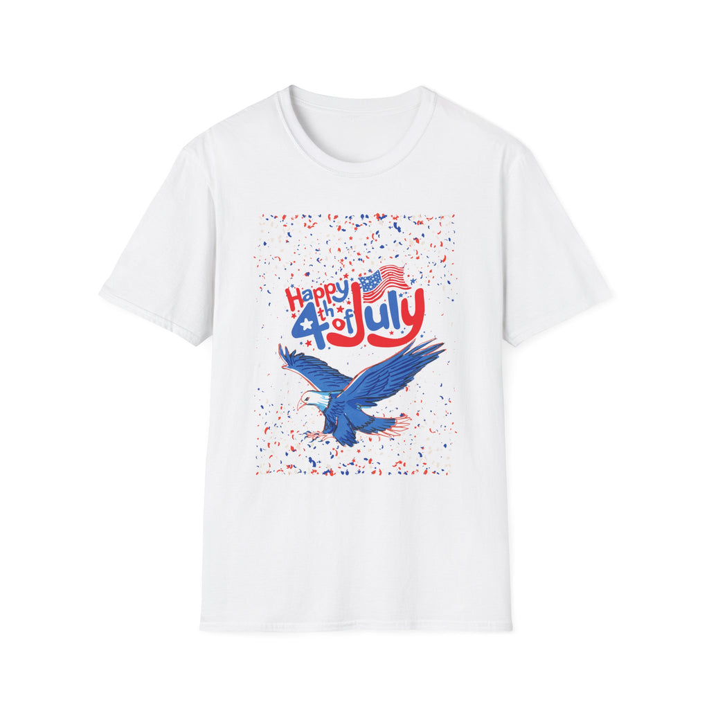 4th of July Eagle T-Shirt — Happy 4th of July Patriotic Tee