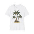 Palm Trees Graphic T-Shirt — Tropical Beach Vibe Tee