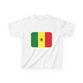 Senegal Kids T‑Shirt — Senegal Flag & 'Senegal Lions' Soccer Graphic