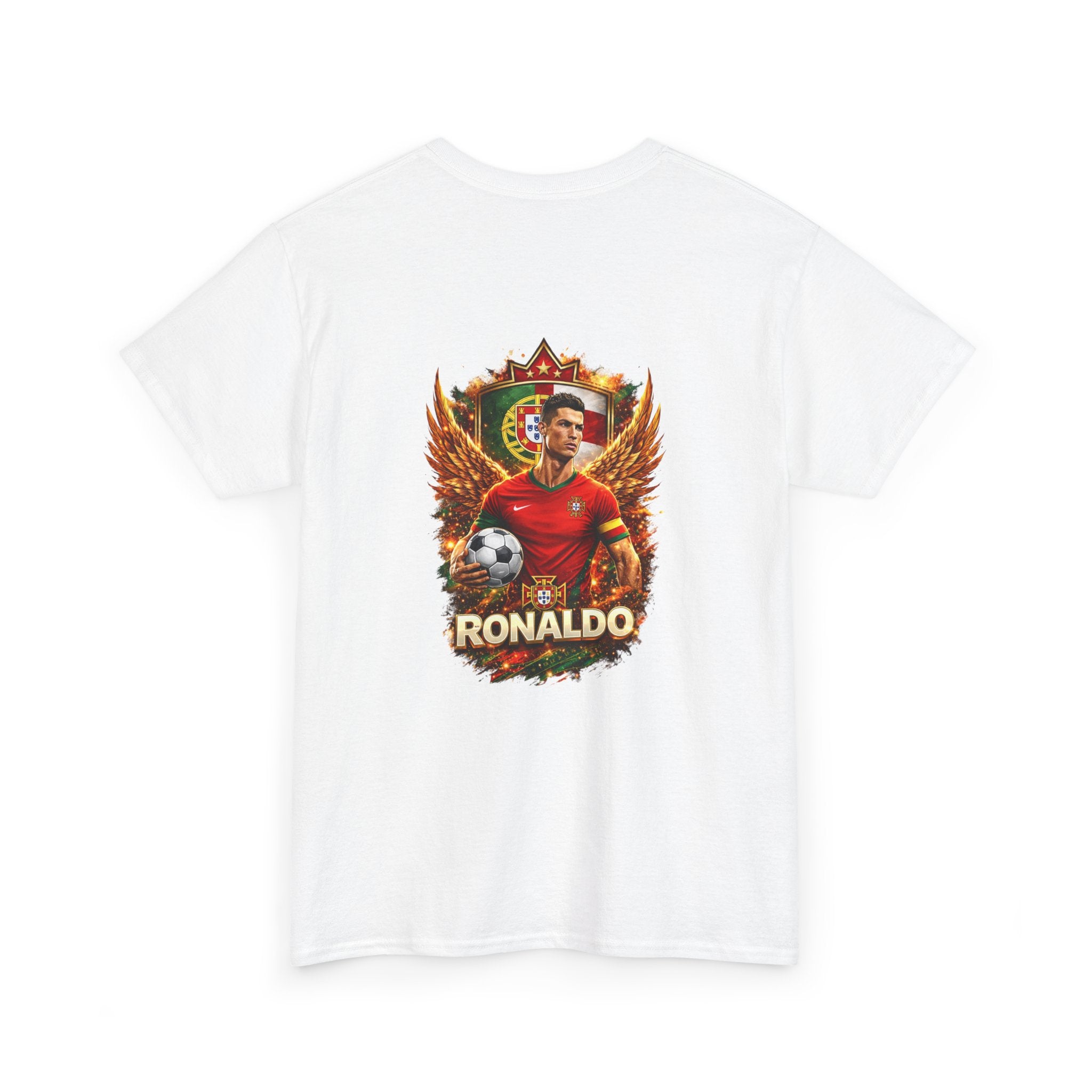 Portugal Ronaldo Soccer T‑Shirt — Football Fan Tee