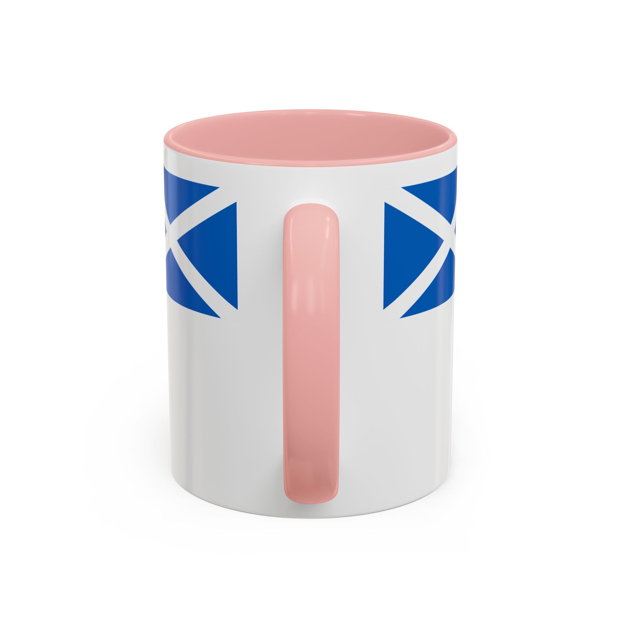 Scotland 2026 Cup Coffee Mug – Scottish Flag & Trophy Accent Mug (11/15oz)