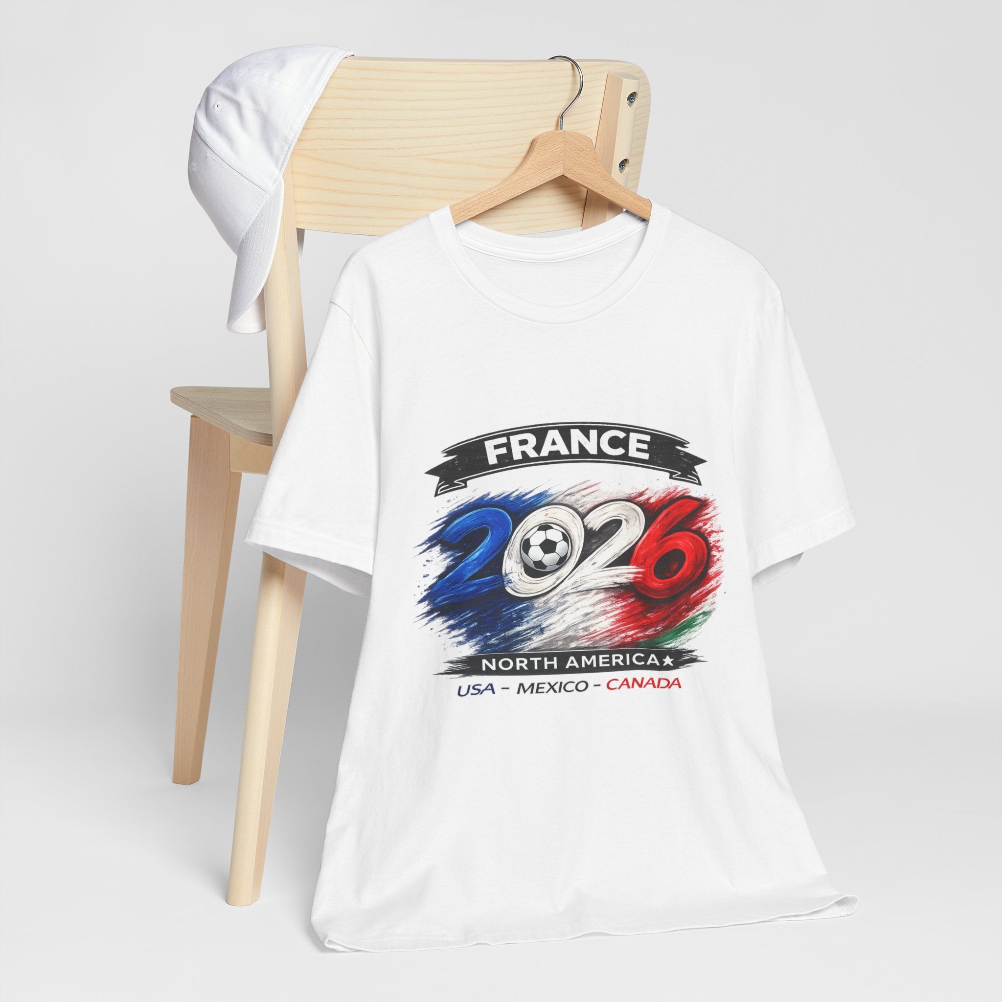 France 2026 Soccer Cup T-Shirt — North America (USA • Mexico • Canada)