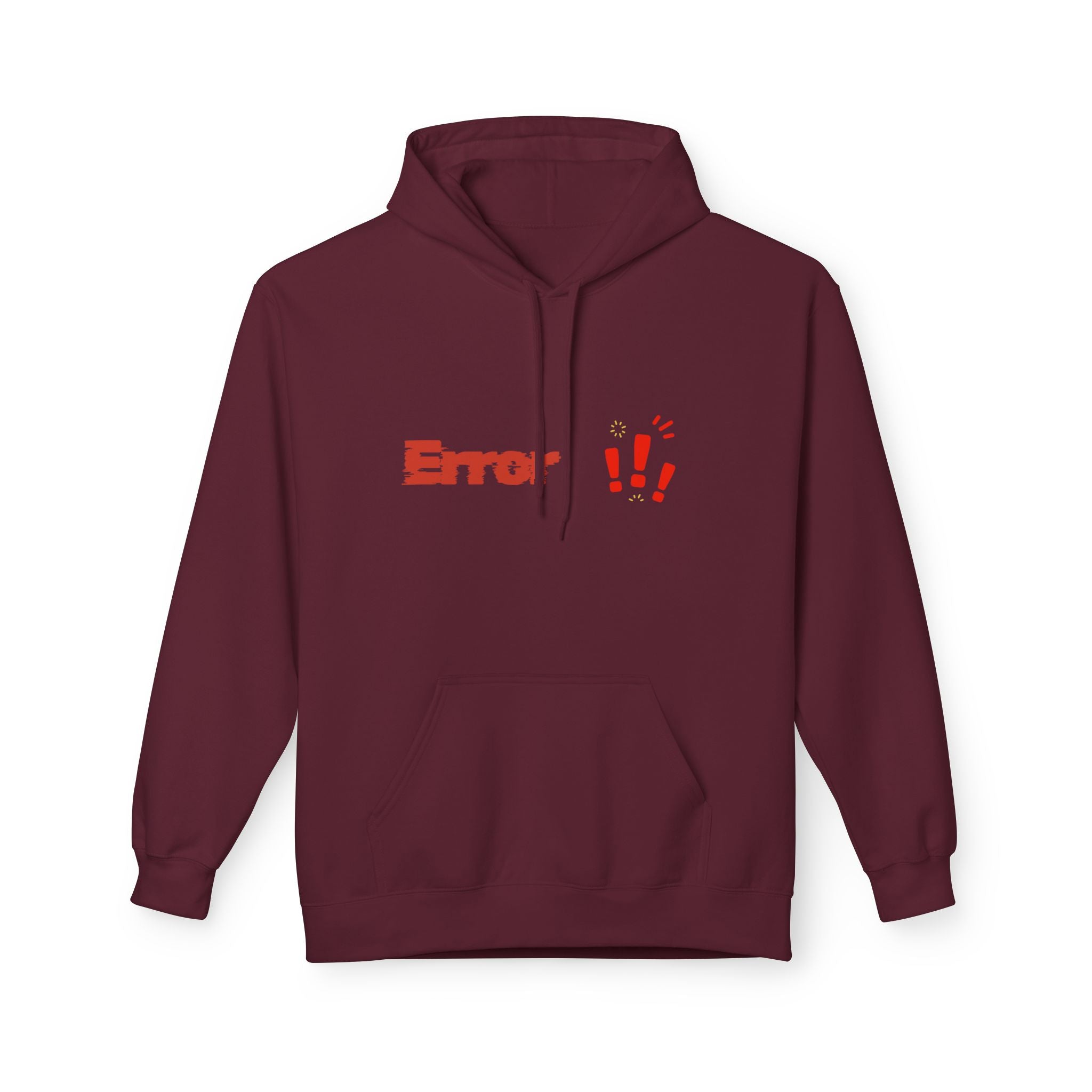 Error Unisex Midweight Softstyle Fleece Hoodie