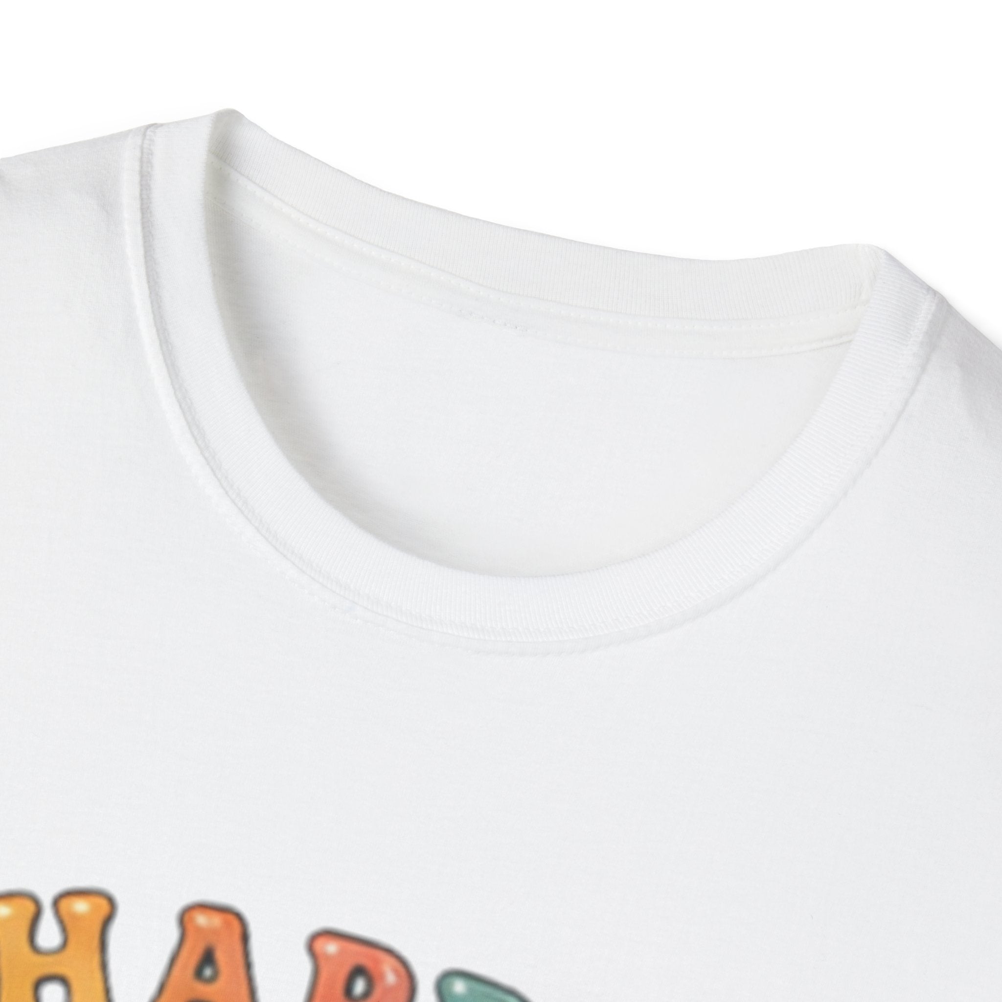 Happy Camper T-Shirt — Cute Camping Dog Graphic Tee