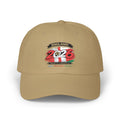 England 2026 Soccer Dad Cap — Retro Flag Embroidered Baseball Hat
